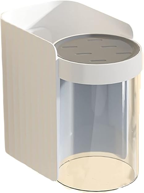 Amazon 歯ブラシホルダー 歯ブラシスタンド 洗面所 収納 壁掛け 吸盤 歯ブラシ立て 磁気 逆付け式 壁掛け浴室 洗面台下 収納 取り外し便利 穴開け不要 歯磨き粉 電動歯ブラシ収納可能 水垢防止 防塵衛生 おしゃれ ホワイトb 歯ブラシスタンド ホーム キッチン