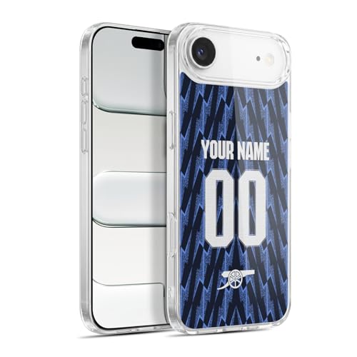 Coque MagSafe iPhone 17 Air Arsenal personnalisé pour les jours de match