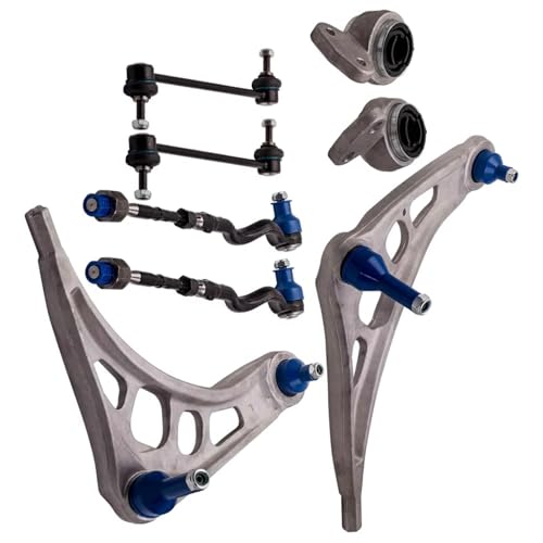 Brazo de Control E46 31121094466S1 Repara Dirección Imprecisa con este Kit de Horquilla y Bujes
