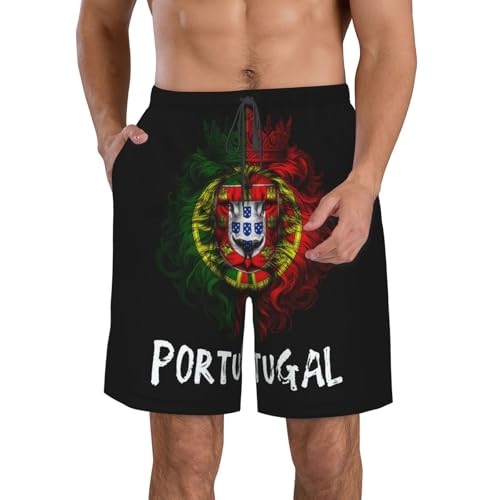 Short de bain homme Portugal beach shorts confortable pour voyage