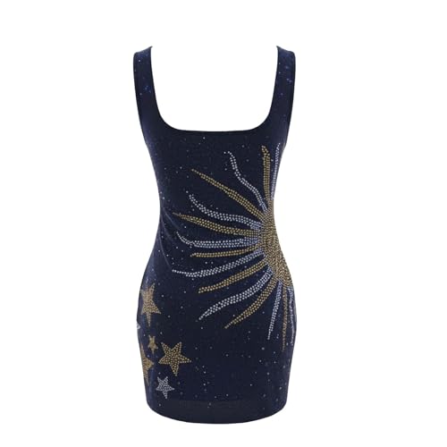 Robe midi décontractée fluide et confortable avec perles d'été - 5