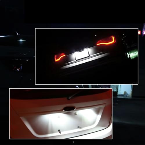 Luces de matrícula de alta luminosidad para Grand C-MAX plafón trasero 4805846 6