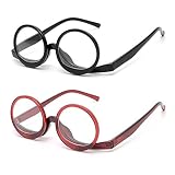El paquete contiene - gafas de lectura * 2, bolsa de microfibra * 1