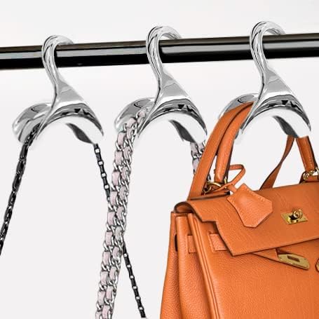 Miniatura 2 de Bag-a-Vie Colgador de bolso para armario, ganchos organizadores de bolsos para colgar bolsas y bolsos, proteger la forma de la bolsa y organizar el