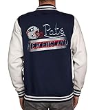 alabama college football jackets Die Kontrastärmel und Druckknöpfe sorgen für einen unverwechselbaren sportlichen Look.