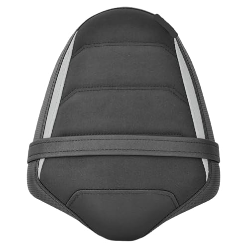 Moto asiento doble con cojín para asiento trasero de motocicleta 660 de 2024 y 2025