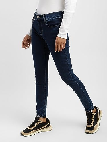 Image of Levi's Women's 710 Super Skinny Fit Mid Rise Jeans