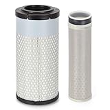 AUIVERED RD158-42270 RD158-42280 Air Filter - Fit for Kubota Excavators KX040-4 JD Excavators 30G
