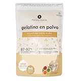 PLANETA HUERTO | Gelatina neutra en polvo 1 kg, cocina creativa y recetas dulces o saladas. Fuente de colageno y proteinas de origen natural