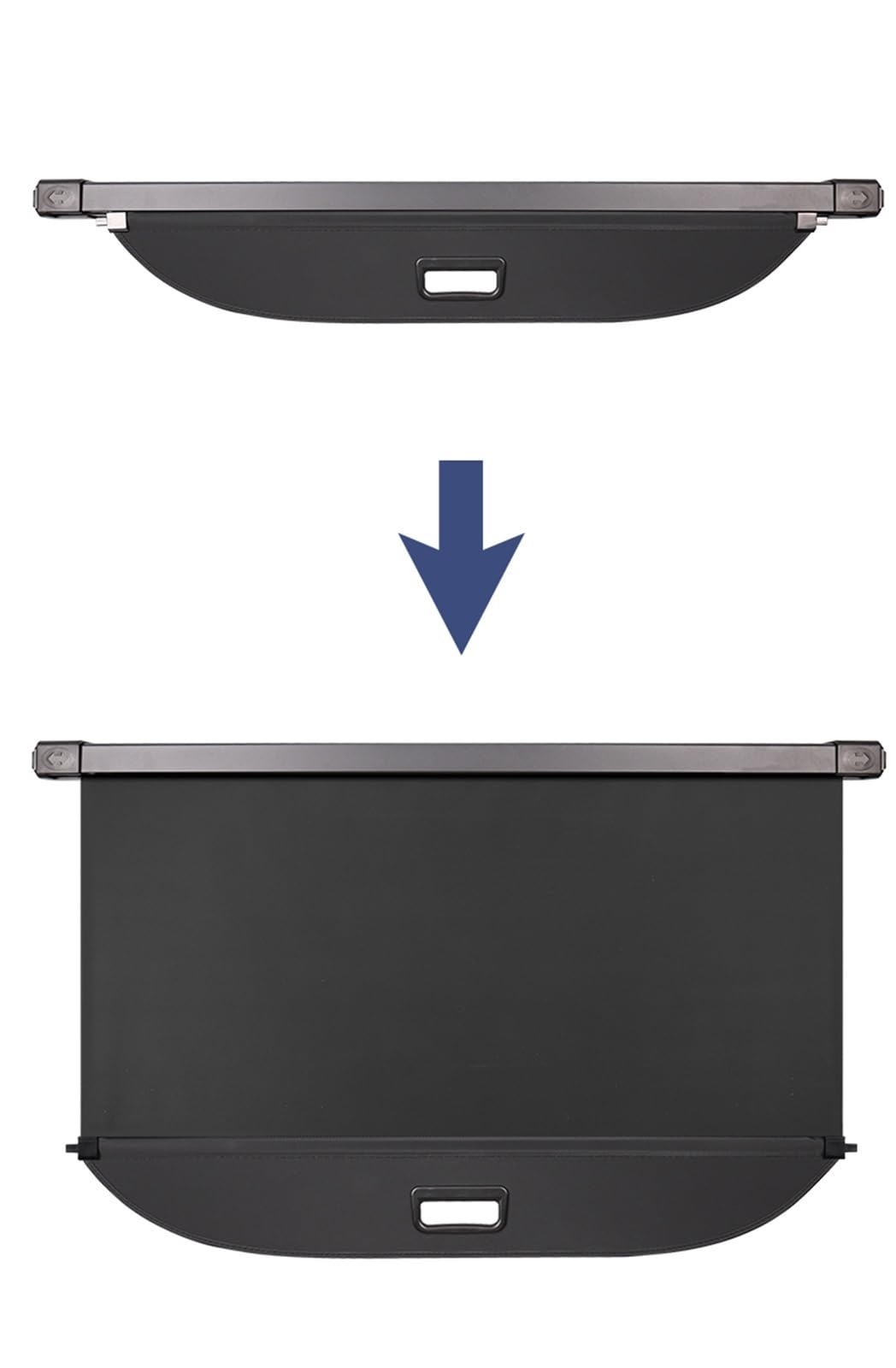 Versenkbare Trunk Cargo Abdeckung Kompatibel Auto Stamm Abschirmung Schatten Für Chery Für Jetour Für Dashing Gepäckraumabdeckung