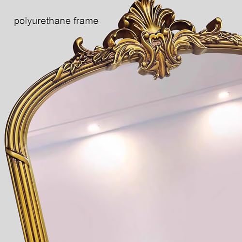 Miroir LED dimmable et rétroéclairé pour un maquillage vintage précis