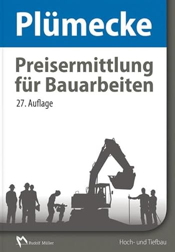Preisvergleich Produktbild Plümecke - Preisermittlung für Bauarbeiten