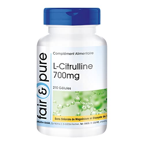 Fair & Pure® - L-Citrulline 700mg - végan - 210...