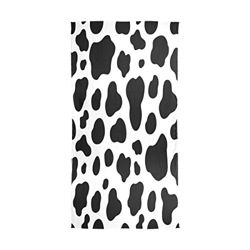 Use4 Fashion Cow Print Chiffon Silk Long Scarf Shawl Wrap #TOP1