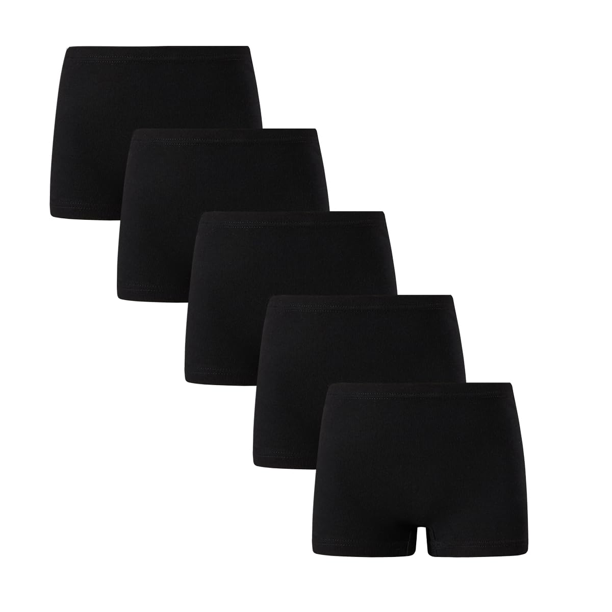 Family Feeling Soft Cotton Girls Boyshort Panties Brief Underwear