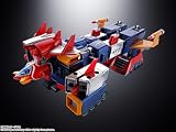 Super Electromagnetic Machine Voltes V figurka odlewana pod ciśnieniem dusza Chogokina GX31-SP 25 cm
