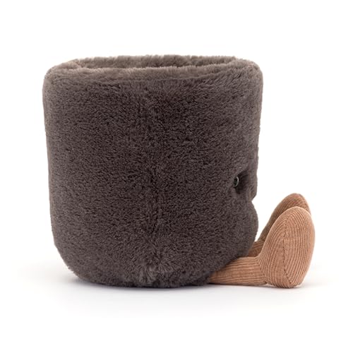 Jellycat Amuseables Coffee Cup Stuffed Toy, 5.5 inches - Drink Plush - Fun Gift Idea - Image 2