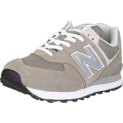 New Balance 574 Sneaker Trainer Schuhe (Grey, EU Schuhgrößensystem, Erwachsene, Numerisch, M, 43)
