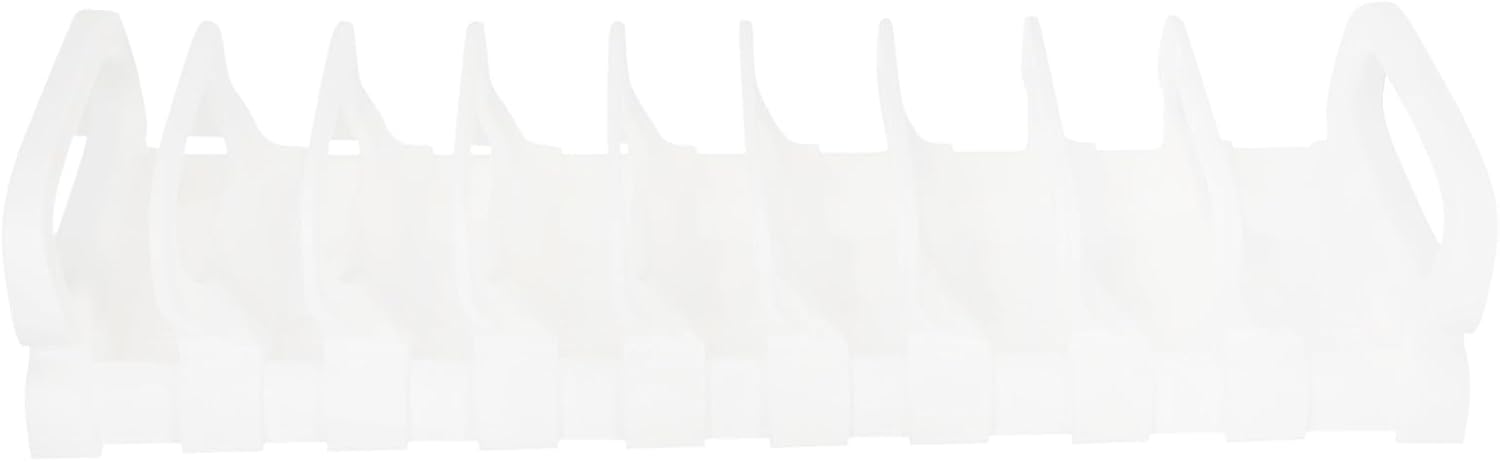 TIDTALEO Kitchen Dish Organizer, Adjustable Plastic Plate Drying Rack