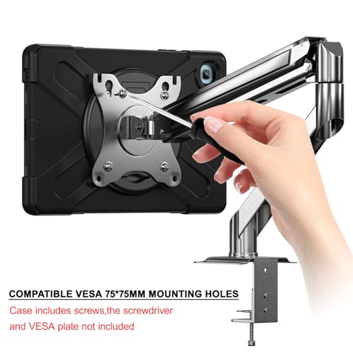 Coque silicone Poco Pad 12.1 antichoc avec support 360 et sangle JZ - 4