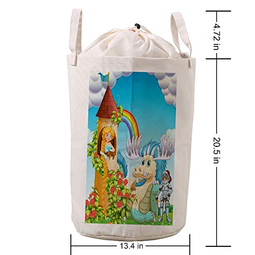 Bolsa de ropa impermeable infantil con cordón para almacenamiento de mudas 6