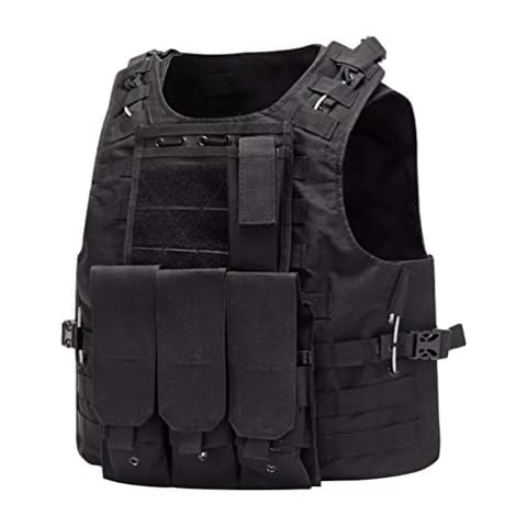 Sentaoa Men's Outdoor Tactical Vest for Adventures Cover