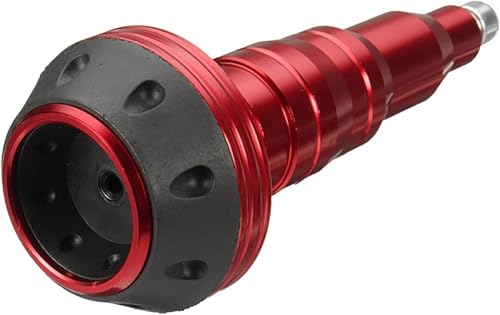 Motorrad Rahmenschieber für Benelli Caffe Nero 150 2011-2013 2014 2015 2016 2017 2018 2019 2020, Aluminum Motorrad Auspuff Anti-Kollisions Fallende Schutz Zubehör,B-Red