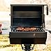 Ash & Ember Park-Style Grill/Smoker, 260 Sq In Charcoal Grill with Cover, 17.5