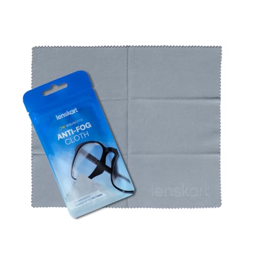 Image of AQUALENS CONTACT LENSES Lenskart Anti-Fog Microfibre Cloth
