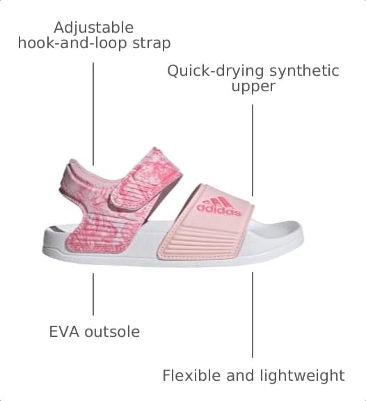 Image of adidas Kids' Adilette Slide Sandals