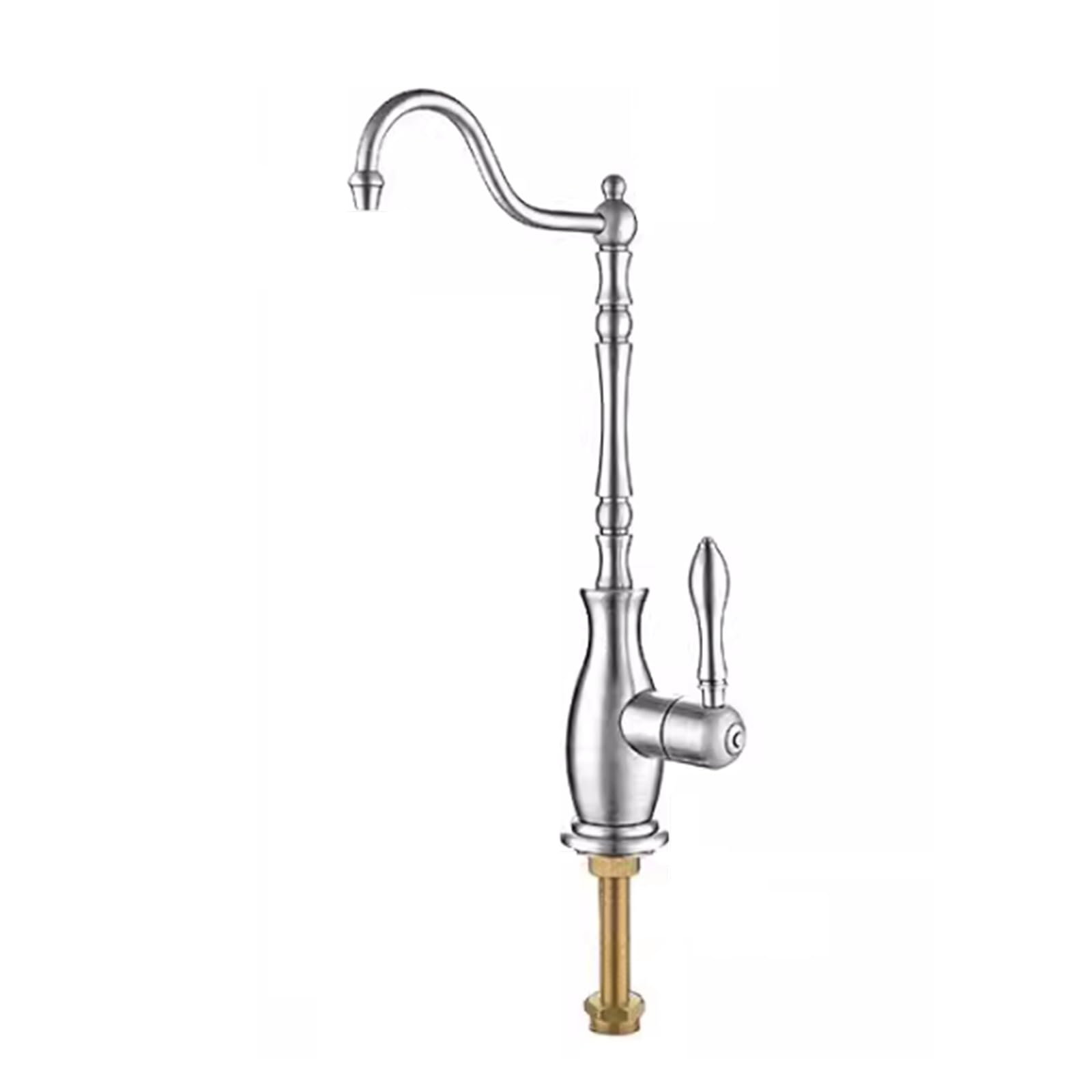 faucet Drinking Water Filter Tap, Kitchen Sink Taps Faucet 1/4,Chrome
