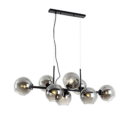 Plafonnier suspendu en verre pour sublimer votre salle à manger moderne