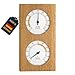 Produktbild TFA Dostmann Analoges Sauna-Thermo-Hygrometer, mit Eichenrahmen, Temperatur, Luftfeuchtigkeit, hitzebeständig,L 130 x B 40 x H 242 mm