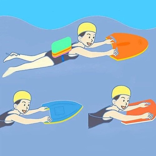 Egoelife – Suporte de natação para prancha flutuante com fivela e cinto para iniciantes de natação,