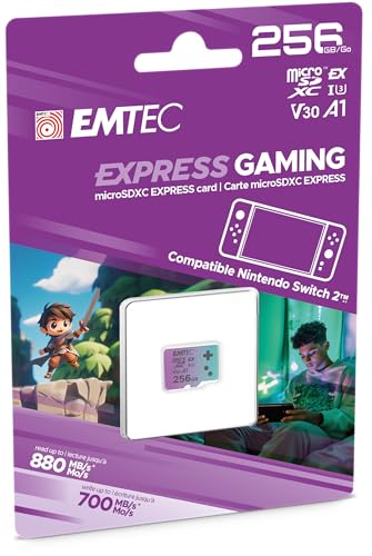 Emtec mSD UHS I U3 V30 A1 Express - vue 3