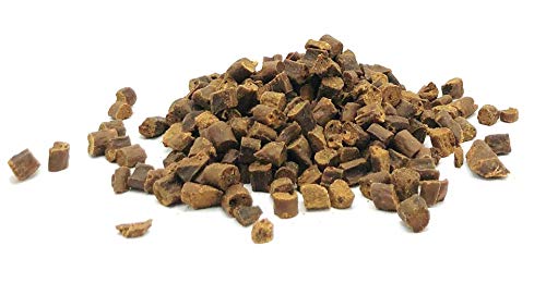 Paw Natural Hunde Leckerlis 250g Ziege-Leckereien | 100% Gluten- & getreidefrei | aus frischem Fleisch gesunder Tiere (250g)