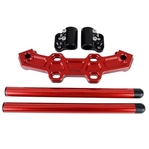 Guidon de moto CB650R réglable pour supprimer les douleurs aux poignets en conduite