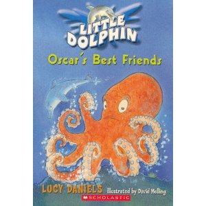 Paperback Oscar's Best Friends (Little Dolphin #5) Book