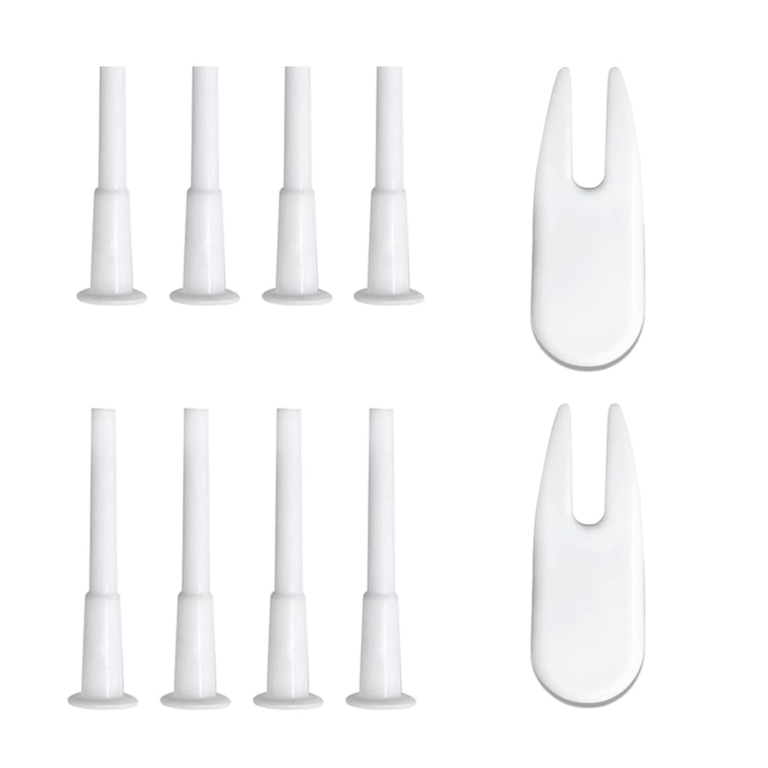 Kit di adattatori con tappo per presa di aria,per yoga,fitness,fitness,10 pezzi