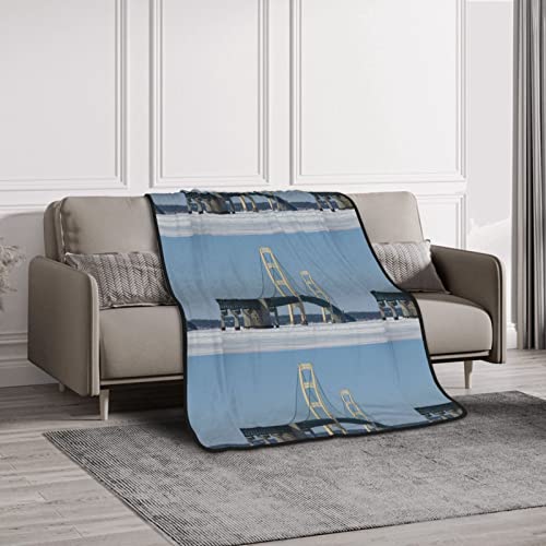 Couverture flanelle polaire microfibre double face grand plaid canapé lit - 5