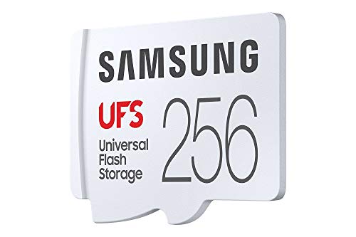 Image of SAMSUNG UFS 256GB 500MB /s 4K UHD Universal Flash Storage (MB-FA256G /AM)