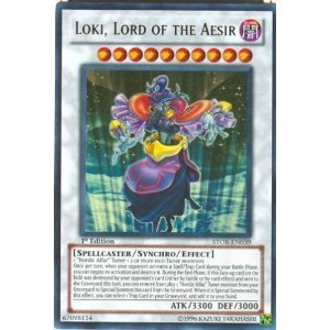 Yugioh 5ds Nordic God Cards
