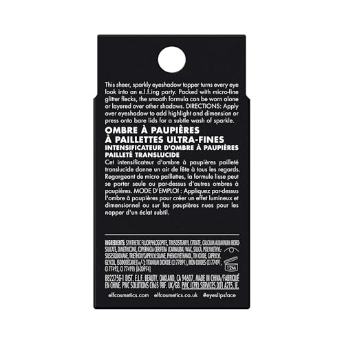 e.l.f. Fine As Fleck Glitter Eyeshadow, Tan-talize - image 8