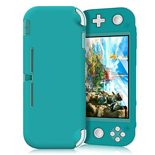 Preisvergleich Produktbild FYOUNG Silicon Schutzhülle für Nintendo Switch Lite 2019 Konsole, Soft Silikonhülle rutschfest Stoßfest Hülle Case für Switch Lite, Türkis