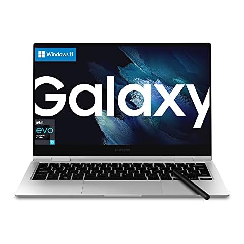 Samsung Galaxy Book Pro 360 33,78 cm Notebook Mystic Silver Cover