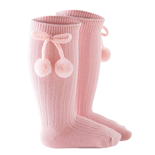 Kids Toddler Baby Princess Solid Girls Socks Stockings Length Mid-Calf Sock Knee-High Baby Care New Baby Calf