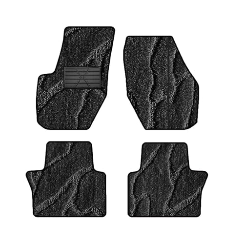 Tapis de sol de voiture anti-glisse S60L : finissez-en avec la moquette sale et humide