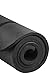 Fitvids 1/2-Inch Extra Thick High Density Anti-Tear Exercise Yoga Mat with Carrying Strap, Black