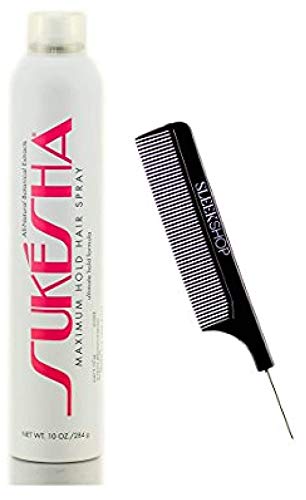 Laca para Cabello Sukesha Maximum Hold 10 oz miniatura 2