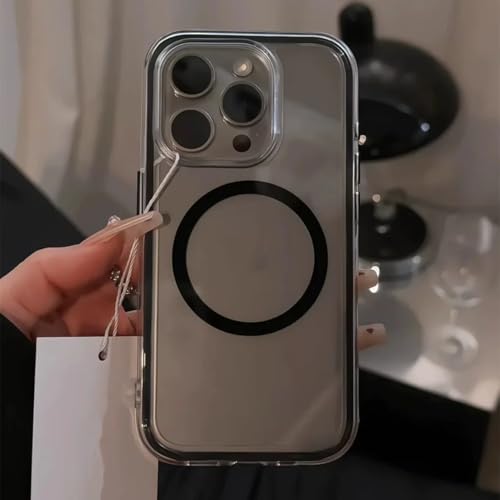 Coque iPhone 12 Pro Max antichoc à alignement magnétique pour chargeur sans fil
